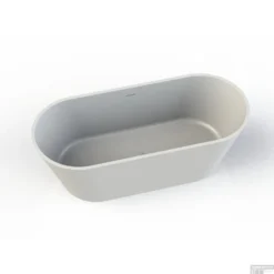 Vrijstaand Ligbad Arcqua Pinto 160x70x57 Cm Mat Wit