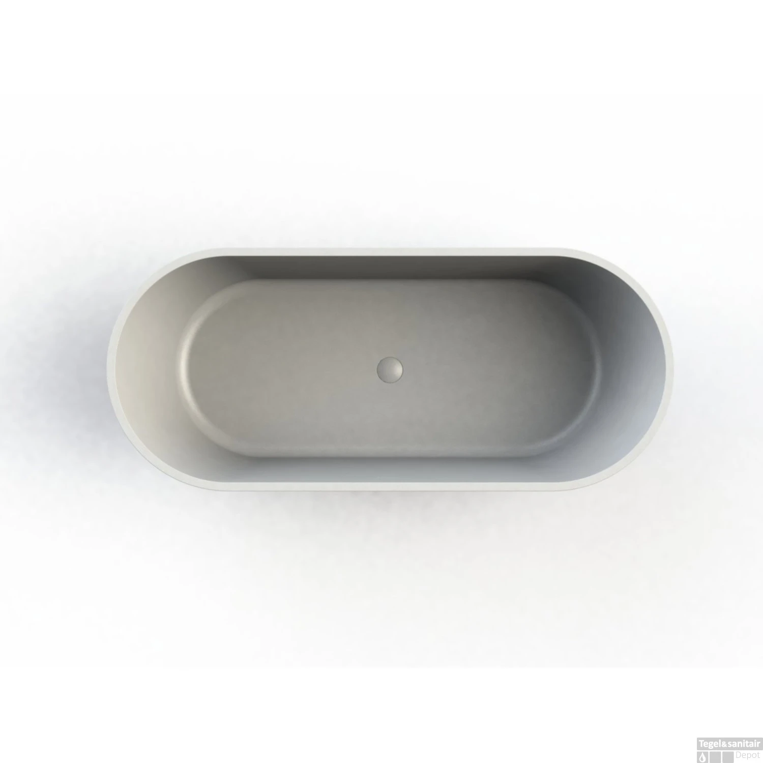 Vrijstaand Ligbad Arcqua Pinto 180x80x57 Cm Glans Wit 2 Vrijstaand Ligbad Arcqua Pinto 180x80x57 Cm Glans Wit - Afbeelding 2