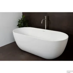 Vrijstaand Ligbad Luca Sanitair Primo Acryl 180x80x60 Cm Mat Wit (inclusief Afvoer En Sifon) -Baden Luxe Verkoop vrijstaand ligbad luca sanitair mat wit lupa1791m detail