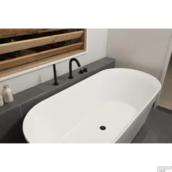 Vrijstaand Ligbad Luca Sanitair Primo Acryl 180x80x60 Cm Glans Wit (inclusief Afvoer En Sifon) -Baden Luxe Verkoop vrijstaand ligbad luca sanitair primo 1791 detail1