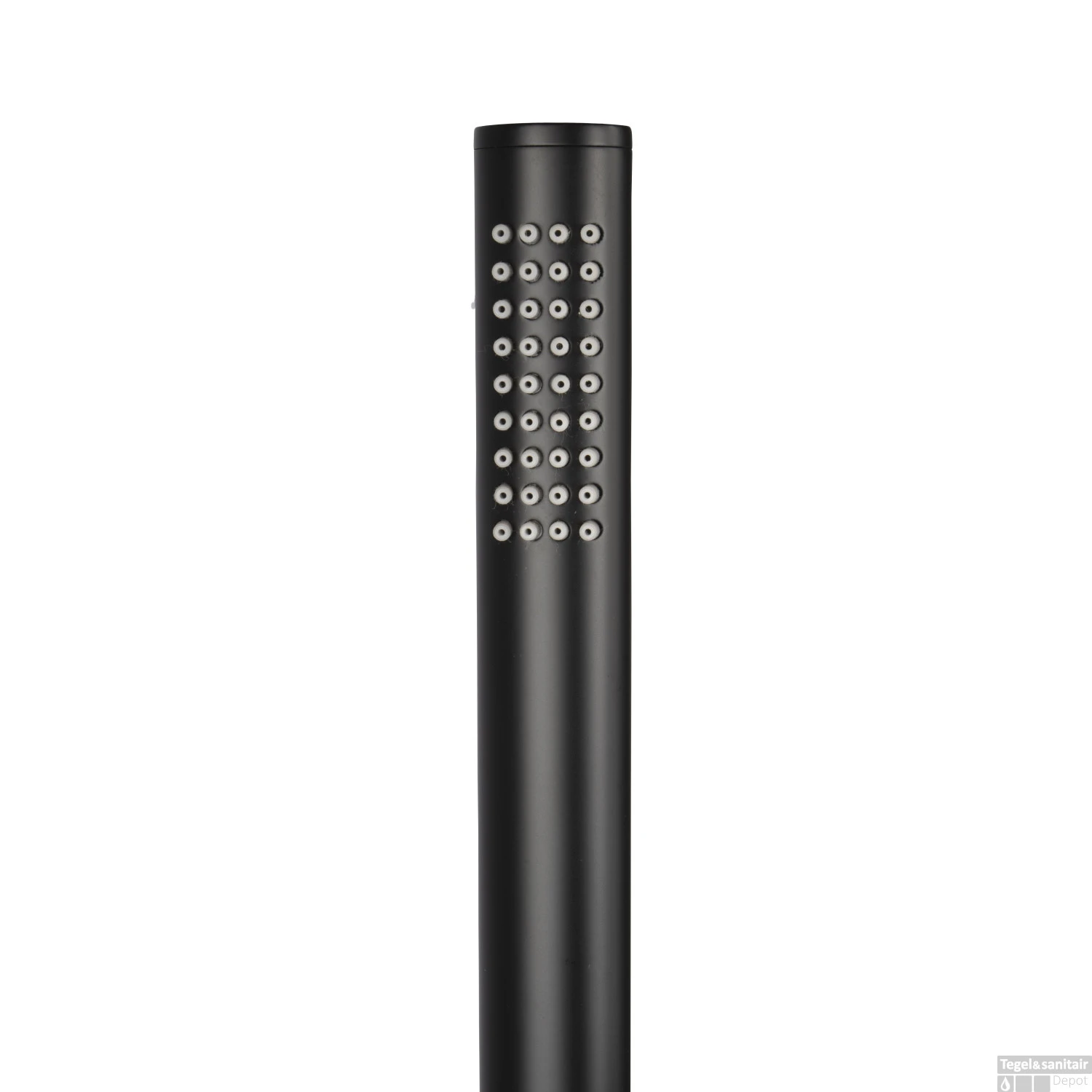 Vrijstaande Badkraan Boss & Wessing Colorato Met Staaf Handdouche Set Mat Zwart - Afbeelding 3