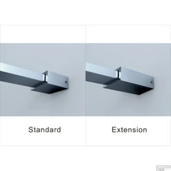 BWS Erie Verbredingsprofiel Voor Douchewand Aluminium 3x200 Cm -Baden Luxe Verkoop wall connection part 1 2