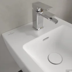 Wandbidet Villeroy & Boch Subway 3.0 CeramicPlus 56x37.5x27 Cm Stone White -Baden Luxe Verkoop wandbidet villeroy boch subway 3.0 ceramicplus 56x37.5x27 cm stone white sfeer5