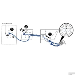 Wandcloset Boss & Wessing Randloos 53 Cm Met Bidetfunctie Mat Zwart -Baden Luxe Verkoop wandcloset boss wessing randloos 53 cm met ingebouwde bidetkraan mat zwart 3