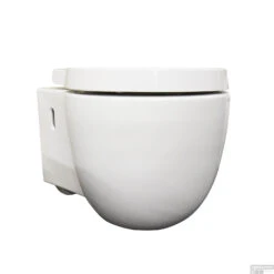 Wandcloset Boss & Wessing Roma Met Soft-Close Rond Model Toiletzitting Diepspoel Wit