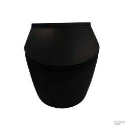 Geberit UP100 Toiletset Compleet | Inbouwreservoir | Rimless Civita Mat Zwart Met Drukplaat -Baden Luxe Verkoop wandcloset civita black 50.5x35x36.5cm keramiek rimless mat zwart 2 35