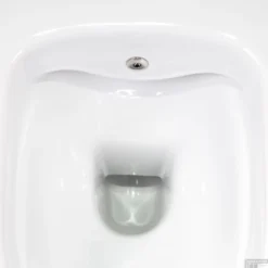 Wandcloset Boss & Wessing Aloni Keramiek Hoogglans Wit Met RVS Sproeier (Excl. Zitting) -Baden Luxe Verkoop wandcloset creavit aloni keramiek hoogglans wit met rvs sproeier detail2