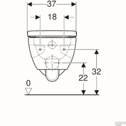Wandcloset Geberit 300 WC-pack Rimfree Diepspoel Softclose Wit -Baden Luxe Verkoop wandcloset geberit 300 wc pack rimfree diepspoel softclose wit tech4