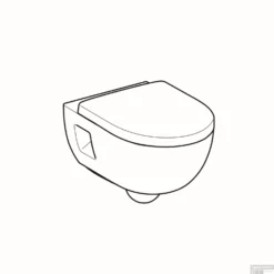 Wandcloset Geberit 300 WC-pack Rimfree Diepspoel Softclose Wit -Baden Luxe Verkoop wandcloset geberit 300 wc pack rimfree diepspoel softclose wit tech5