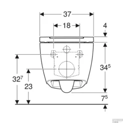 Wandcloset Pack Geberit ONE Rimless Met Diepspoel Met Turboflush Wit -Baden Luxe Verkoop wandcloset pack geberit one rimless met diepspoel met turboflush wit tech