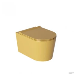 Wandcloset Salenzi Civita Glans Geel