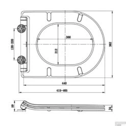 Wandcloset Wiesbaden Flow Rimless Met Flatline Toiletzitting Wit -Baden Luxe Verkoop wandcloset wiesbaden flow rimless met flatline toiletzitting wit tech