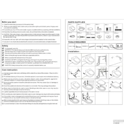 Wandcloset Wiesbaden Metro Met Zitting Diepspoel Wit -Baden Luxe Verkoop wandcloset wiesbaden metro met zitting diepspoel wit instalatie