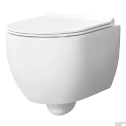 Wandcloset Xenz Gio Diepspoel 50.5x35 Cm Glans Wit