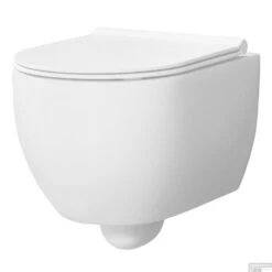 Wandcloset Xenz Gio Diepspoel 50.5x35 Cm Mat Wit