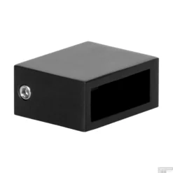 Niscabine XL Compleet Just Creating 280x200 Cm 80/120/80 Mat Zwart -Baden Luxe Verkoop wanddeel just creating t.b.v. stabilisatiestang mat zwart shop copy 4