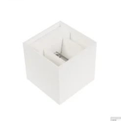 Wandlamp Met LED-Verlichting NJOY Cube Wit 6 Watt