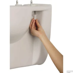 Wandtoilet Sanindusa Plus 6 Cm Verhoogd Rimless Keramiek Incl. Soft Close Zitting Wit -Baden Luxe Verkoop wandtoilet sanindusa plus verhoogd rimless keramiek met zitting wit