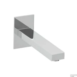 Wanduitloop Herzbach Design Neo Castell Vierkant Chroom 20,7 Cm