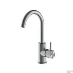 Wastafel Mengkraan Hotbath Met Draaibare Uitloop Zonder Waste RVS316