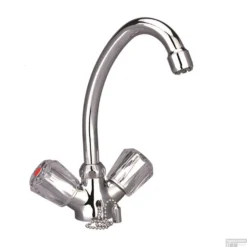 Wastafel Mengkraan Schutte Brillant Chroom