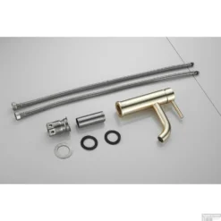 Wastafelkraan Boss & Wessing Plus Mat Goud -Baden Luxe Verkoop wastafelkraan boss wessing plus mat goud 4