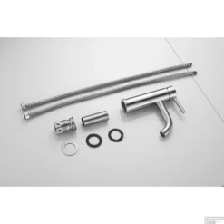 Wastafelkraan Boss & Wessing Plus RVS -Baden Luxe Verkoop wastafelkraan boss wessing plus rvs 3