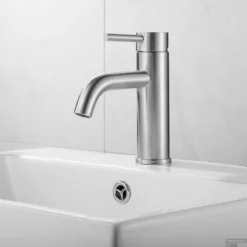 Wastafelkraan Boss & Wessing Plus RVS