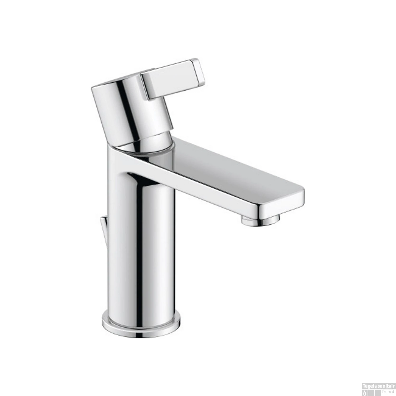 Wastafelkraan Duravit D-Neo Mengkraan EcoStart Eengreeps 50x154x165 Mm Trekwaste Chroom 2 Wastafelkraan Duravit D-Neo Mengkraan EcoStart Eengreeps 50x154x165 Mm Trekwaste Chroom - Afbeelding 2