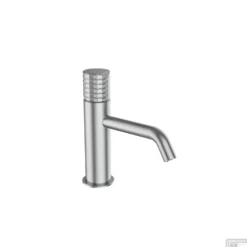 Wastafelkraan GRB Aura Mengkraan Zonder Clickwaste Messing Inox