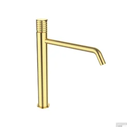 Wastafelkraan GRB Aura Zonder Clickwaste Messing Goud