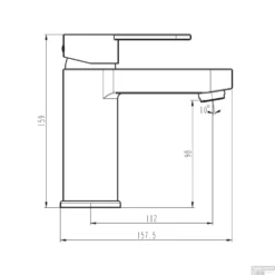 Wastafelkraan Schutte Elephant Mengkraan Eéngreeps Koper Inclusief Click Waste -Baden Luxe Verkoop wastafelkraan schutte elephant mengkraan e eacute ngreeps koper inclusief click waste tech