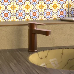 Wastafelkraan Schutte Elephant Mengkraan Eéngreeps Koper Inclusief Click Waste -Baden Luxe Verkoop wastafelkraan schutte elephant mengkraan e ngreeps koper inclusief click waste sfeer2