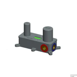 Inbouw Wastafelmengkraan Brauer Black Edition Coldstart Rechte Uitloop Ronde Hendel Rechts Mat Zwart Met Rozetten -Baden Luxe Verkoop wastafelmengkraan brauer inbouw s2 65 coldstart mat zwart 5