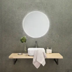 Wastafelmengkraan Differnz Hoog Gebogen Gunmetal -Baden Luxe Verkoop wastafelmengkraan differnz hoog gebogen gunmetal sfeer