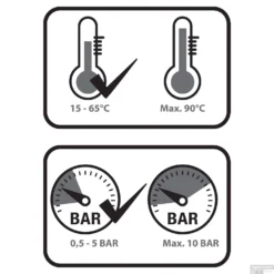 Wastafelmengkraan Differnz Recht Koper -Baden Luxe Verkoop wastafelmengkraan differnz recht koper extra2