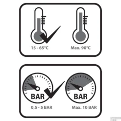 Wastafelmengkraan Differnz Recht Mat Zwart -Baden Luxe Verkoop wastafelmengkraan differnz recht mat zwart detail6