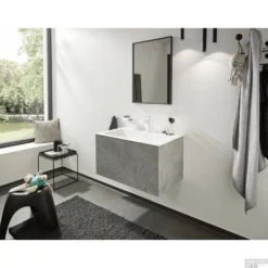 Wastafelmengkraan Finoris HansGrohe Eengreeps 110 Met Pop-up Trekwaste Mat Wit -Baden Luxe Verkoop wastafelmengkraan finoris hansgrohe eengreeps 110 met pop up trekwaste mat wit 2