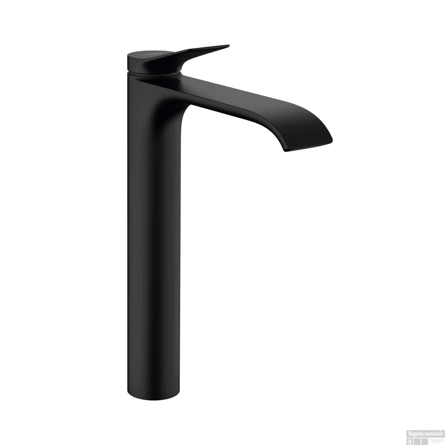 Wastafelmengkraan HansGrohe Vivenis Eengreeps 252 Zonder Afvoer Mat Zwart