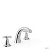 Wastafelmengkraan Tres Clasic Gebogen 2 Grepen Chroom