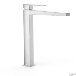 Wastafelmengkraan Tres Slim Exclusive 3-Gats Met 2 Knoppen Chroom