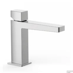 Wastafelmengkraan Tres Slim Exclusive Vierkant Chroom