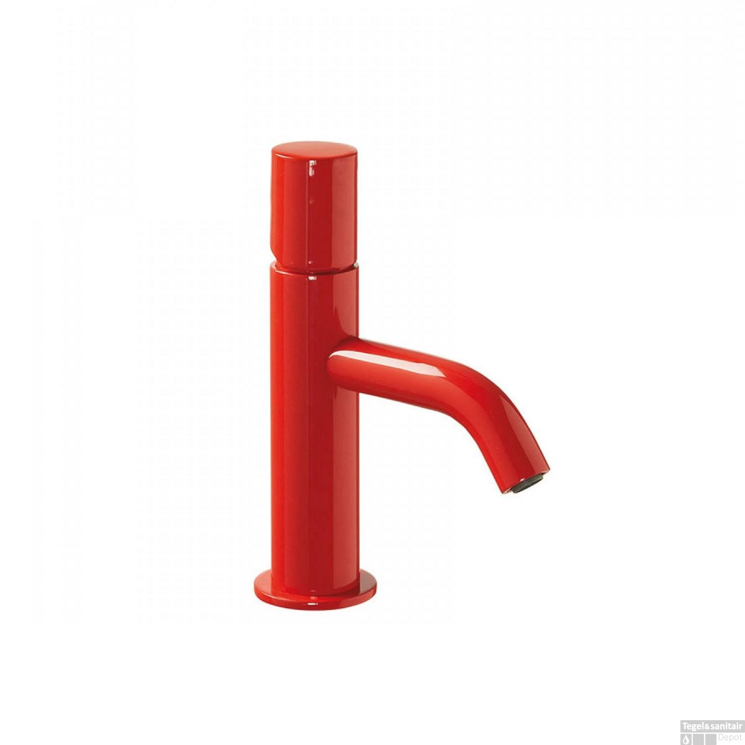 Wastafelmengkraan Tres Study Exclusive 19,5 Cm 1-Knop Rond Rood 1 Wastafelmengkraan Tres Study Exclusive 19,5 Cm 1-Knop Rond Rood
