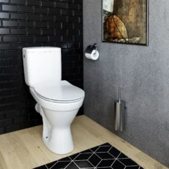 Wc-pack Staand Allibert Flexo Horizontale Afvoer Wit -Baden Luxe Verkoop wc pack staand allibert flexo horizontale afvoer wit 3