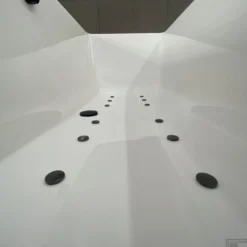 Whirlpool Boss & Wessing Dahlia Jetline 190x90 Cm Bodem Luchtsysteem Black Tin -Baden Luxe Verkoop whirlpool boss wessing dahlia jetline 170x75 cm bodem luchtsysteem black tin sfeer 2