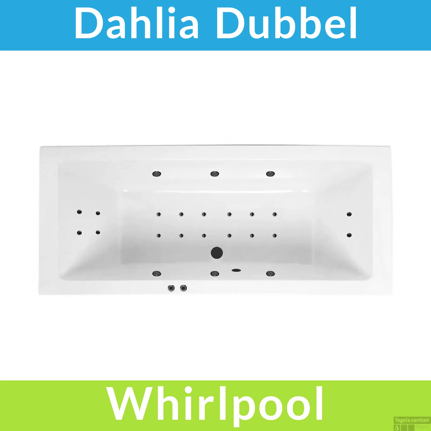 Whirlpool Boss & Wessing Dahlia Jetline 170x75 Cm Dubbel Systeem Black Tin 1 Whirlpool Boss & Wessing Dahlia Jetline 170x75 Cm Dubbel Systeem Black Tin