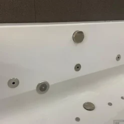 Whirlpool Boss & Wessing Urby Jetline 170x75 Cm Dubbel Systeem Geborsteld RVS -Baden Luxe Verkoop whirlpool boss wessing urby jetline 170x75 cm dubbel systeem geborsteld rvs sfeer2