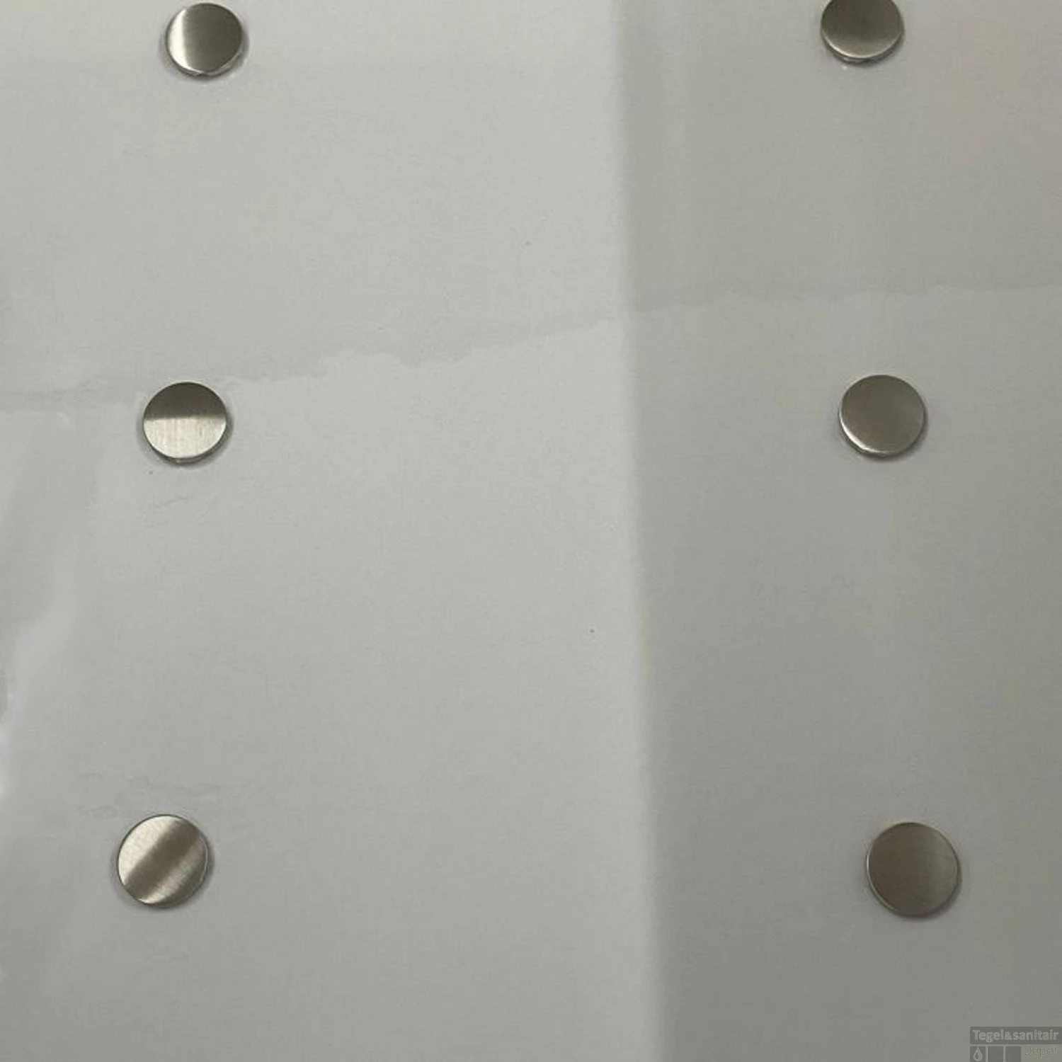 Whirlpool Boss & Wessing Dahlia Jetline 190x90 Cm Bodem Luchtsysteem Geborsteld RVS - Afbeelding 3