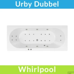 Whirlpool Boss & Wessing Urby 180x80 Cm Dubbel Systeem