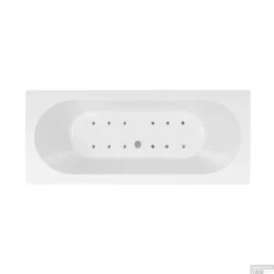 Whirlpool Boss & Wessing Urby 190x90 Cm Bodem Luchtsysteem -Baden Luxe Verkoop whirlpool boss wessing urby dubbel 3 1 1